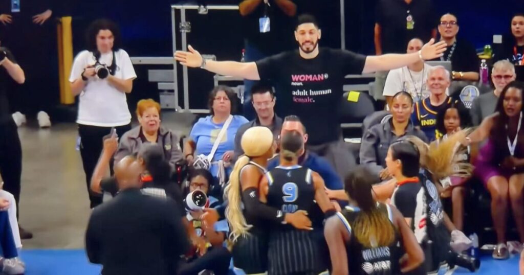 Enes Kanter Freedom Demands WNBA Review, Accountability, and a Full Ticket Refund After Sky Guard’s Courtside Meltdown