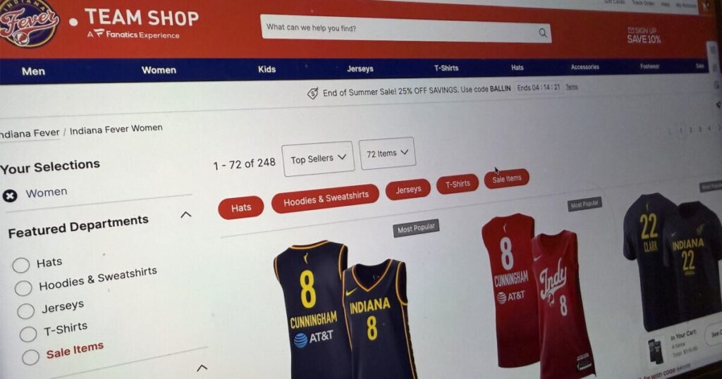 OUTRAGE: WNBA Store Blocks “Jesus Christ” on Custom Jersey — While “Muhammad” and “Allahu Akbar” Clear Initial Filter