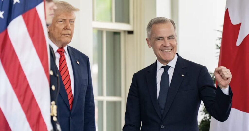 US Signs Historic Venezuela Oil Deal Giving America Majority Control of 65 BILLION Barrels — A Crushing Blow to Canadian Energy and PM Carney’s Oil Sands Legacy