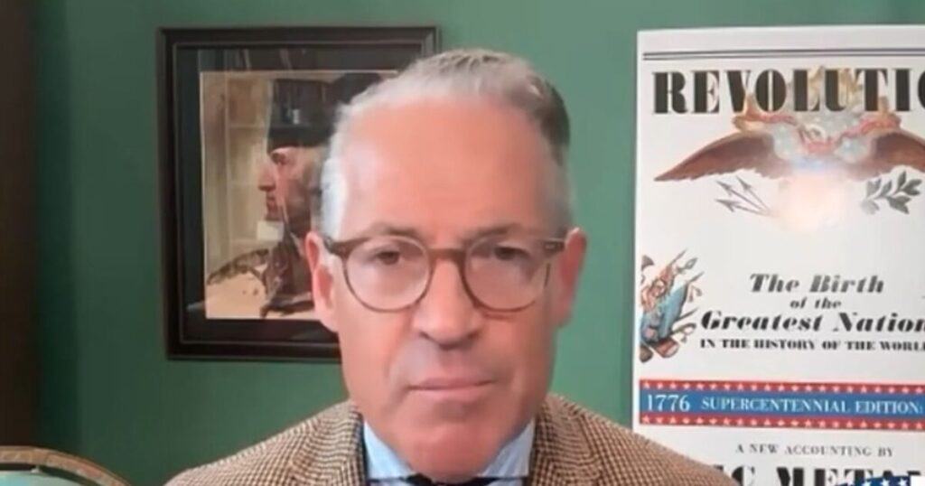 Author Eric Metaxas on His New Book About The American Revolution “When You Are Fighting for the Right Cause, a Sacred Cause… You Can Fight with Honor and Dignity and Joy” (VIDEO)