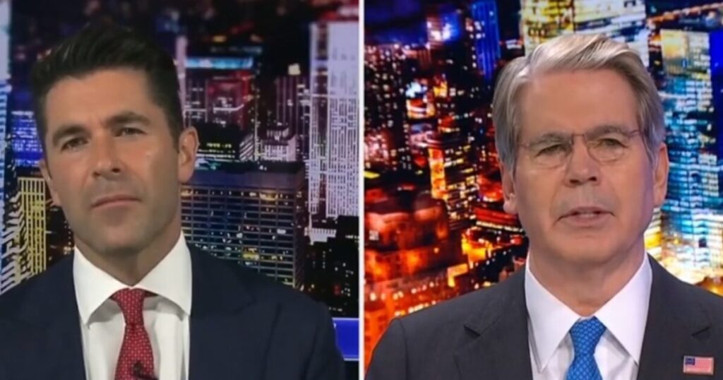 Treasury Secretary Scott Bessent on Rob Schmitt Tonight: Wage Gains for Bottom 25% of Working Americans Are Up 5.5% – Every Week We See Real Wage Gains” (VIDEO)