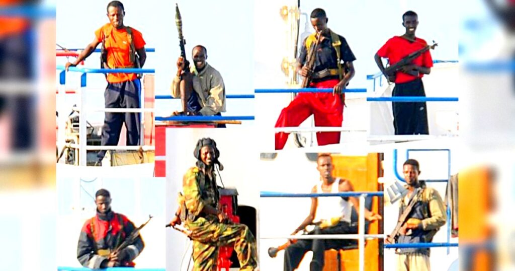 Surging Somali Pirates Seize Another Cargo Ship off the Coast of Yemen, in the Sixth Vessel Hijacking Since April