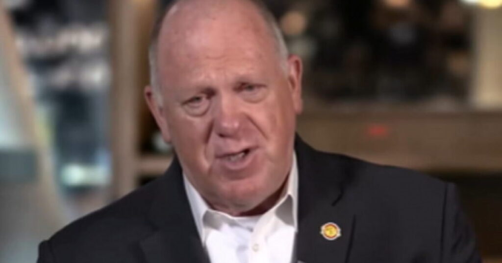Tom Homan Explains it All: Democrats Hate ICE Because it’s Ruining Their ‘Long Term Plans’ (VIDEO)