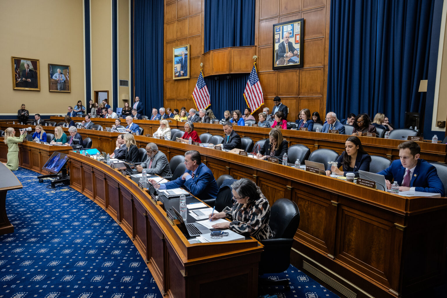 The midterms are months away. Members are already jockeying for seats on this powerful panel.