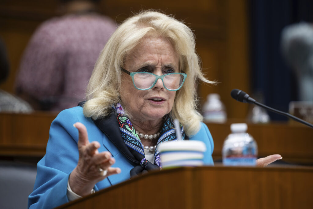 House Democrat moves to reverse Trump’s ‘Lake America’ order