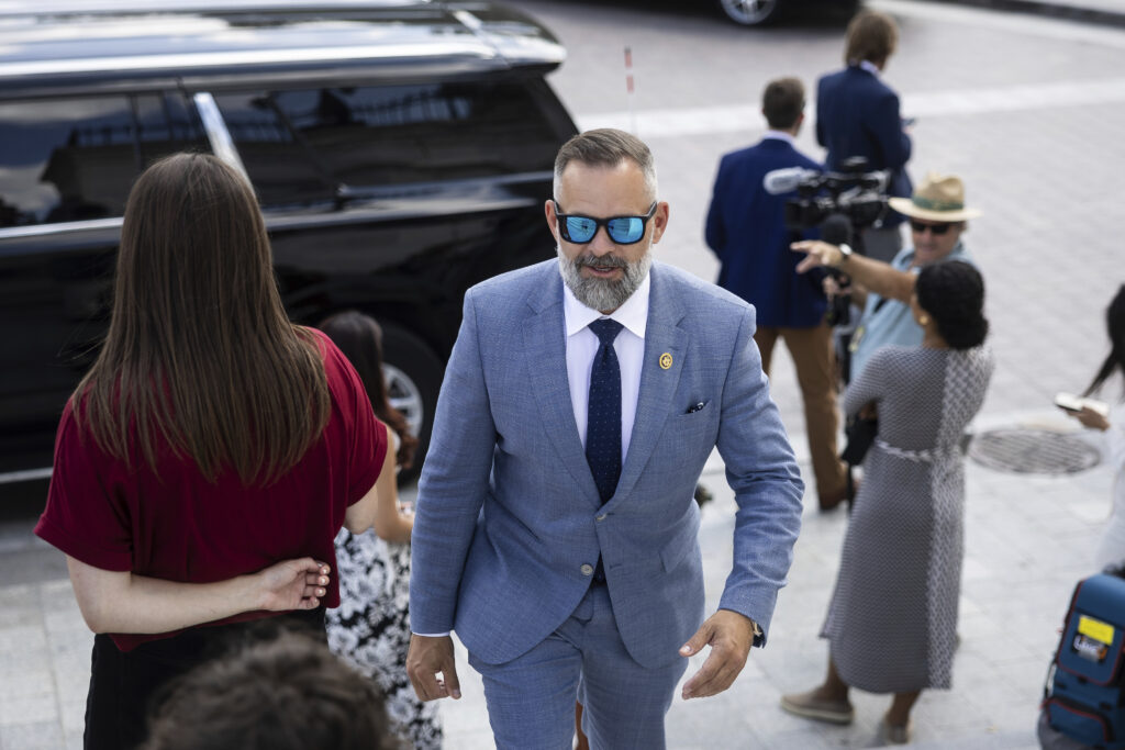 Trump says he told Cory Mills to ‘get out of the race’