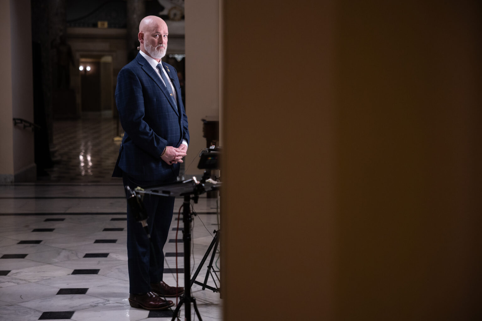 GOP Rep. Derrick Van Orden plans to tie Rebecca Cooke to democratic socialism