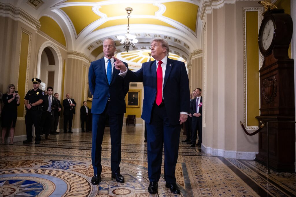 Senate GOP braces for a Trump August pressure cooker