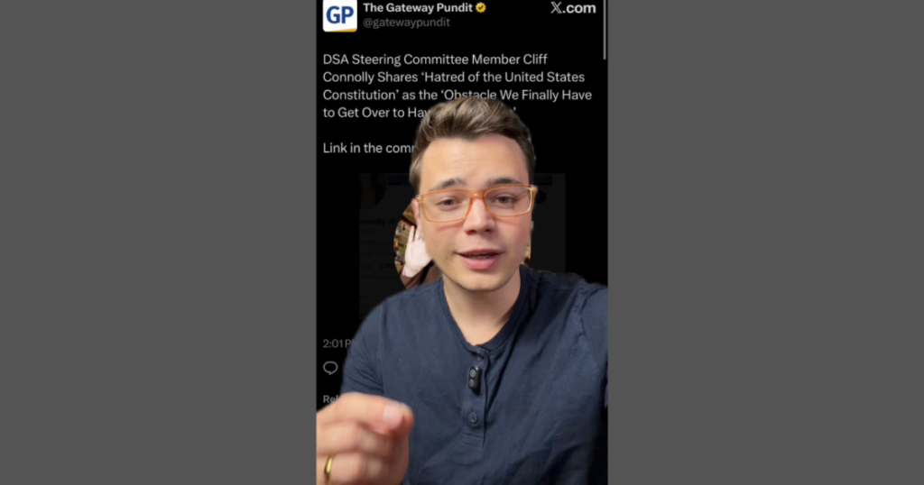 Victor Reacts: Open Socialists Are Taking Over the Democrat Party and They Admit They Hate the Constitution