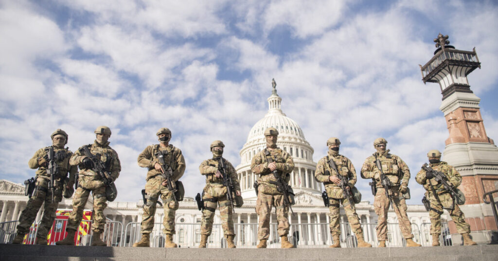 DOJ FIRES BACK After D.C. Council Demands Governors from 10 States to Pull National Guard From Nation’s Capital: “Your Politically Motivated Letter Is Impotent”