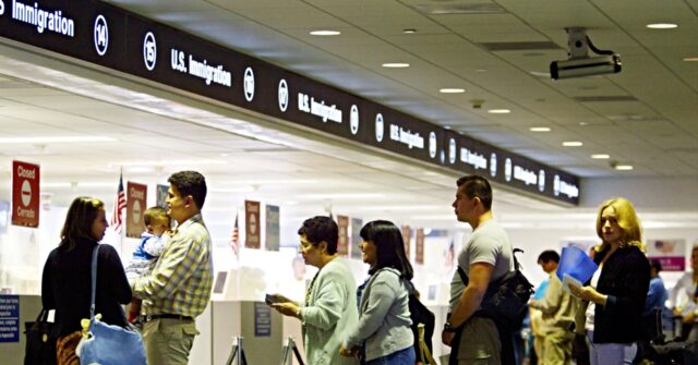 Markwayne Mullin: Migrants Can Help ‘Plug … Holes’ in the Economy