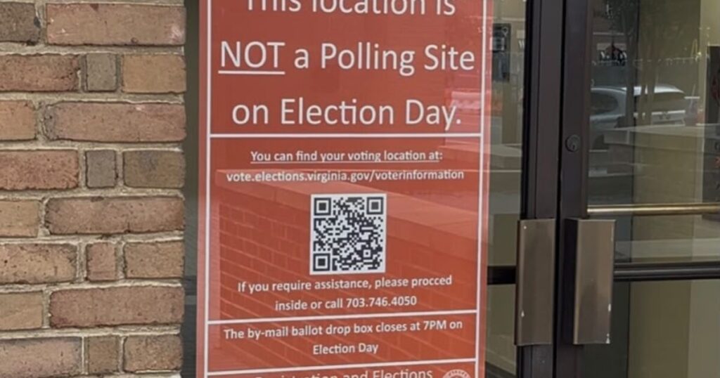 EXCLUSIVE VIDEO – Why Did a Polling Location In Northern Virginia Suddenly Close Down On Primary Election Day?
