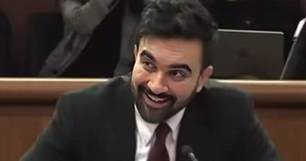 NANNY STATE: Zohran Mamdani Launching City Government Babysitting Service so Parents Can Have a Date Night