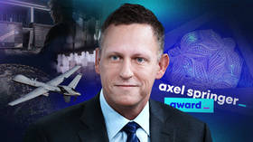 Wired for War: German media giant Axel Springer awards Palantir’s Thiel