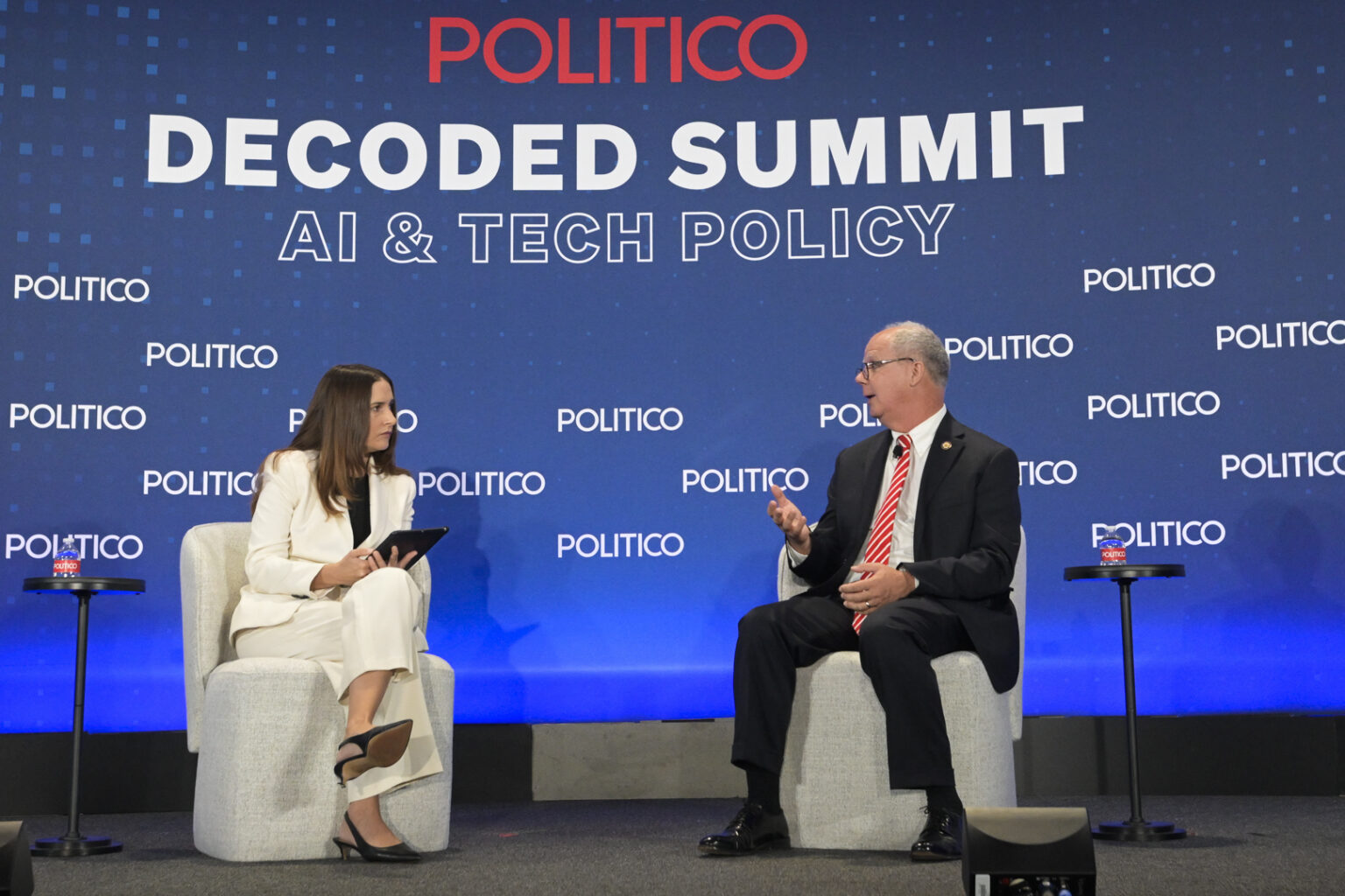 Capitol agenda: China fears drive AI divide