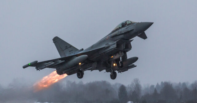 Ukraine War Drone Shot Down by NATO Jets Over Lithuania After Crossing From Belarus