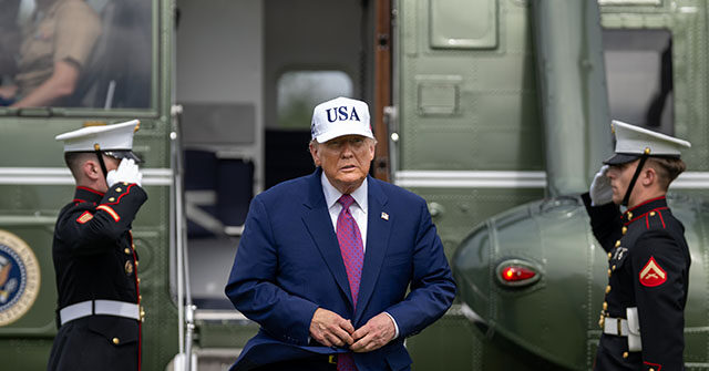 Trump: U.S. Hitting Iran with ‘Large and Powerful’ Strikes, Warns ‘Very Little’ Will Be Left if Tehran Retaliates