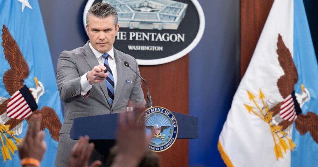 IT’S OFFICIAL: Hegseth Orders U.S. Cyber Command and Pentagon Intelligence Apparatus to Mobilize Against Foreign Threats Targeting 2026 Elections
