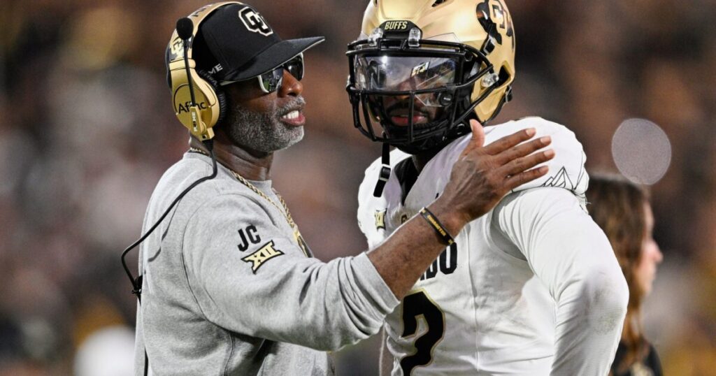 Colorado Football Coach Deion Sanders Prays in Tongues During Postgame Press Conference (VIDEO)