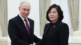 Putin thanks North Korea for helping liberate Russian territory