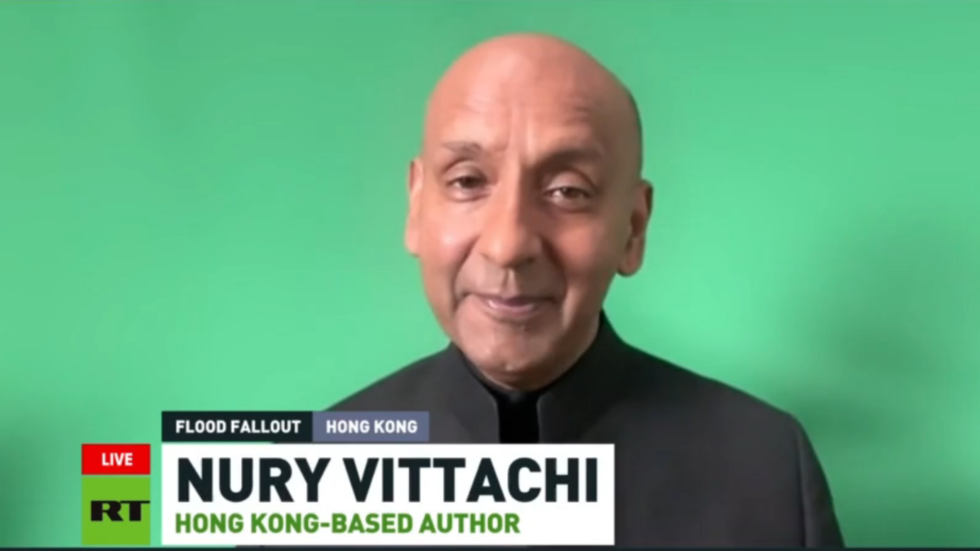 ‘False narrative’ on China flood censorship coming from Washington – Nury Vittachi (VIDEO)