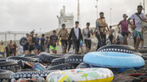 Spanish spies warned Madrid day before Ceuta migrant invasion