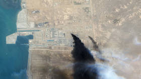 Drone attacks shut down key Saudi oil pipeline (SATELLITE PHOTOS)