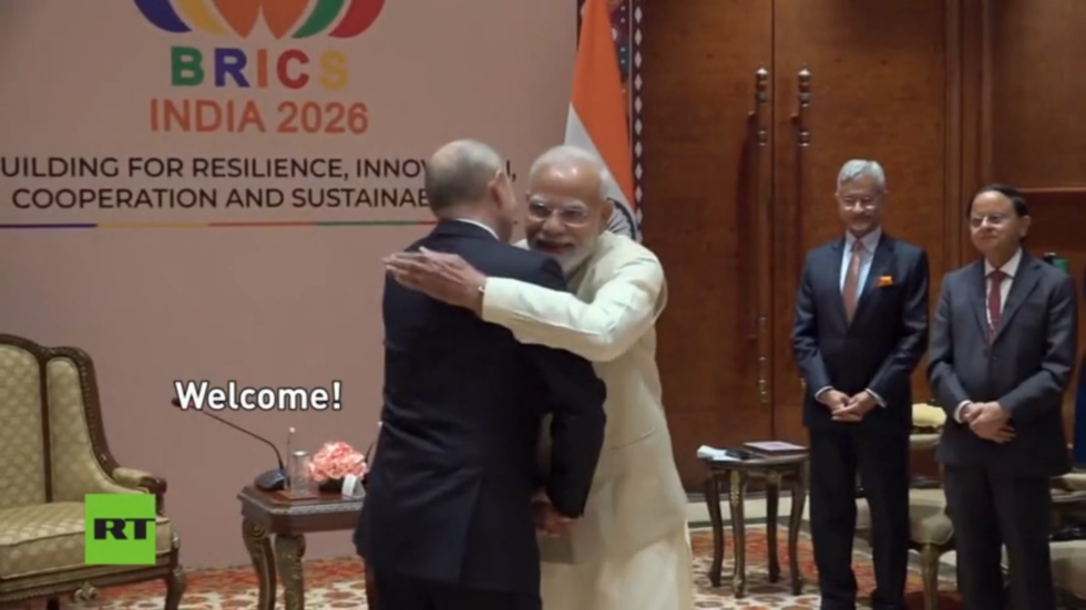 BRICS ‘not against anyone,’ Putin says as summit opens