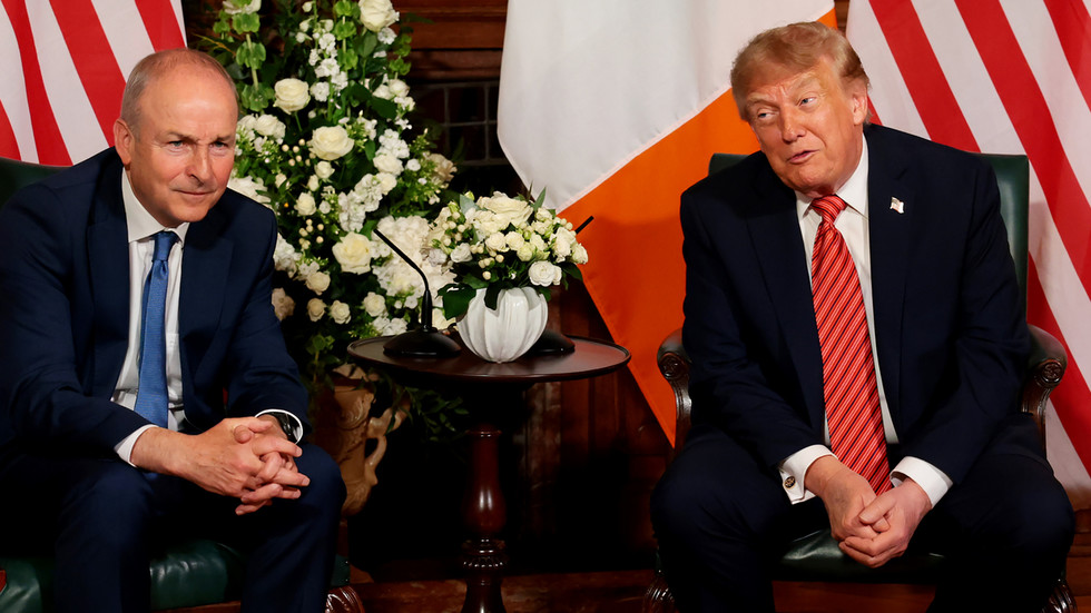 Ireland will be reunified – Trump
