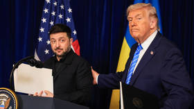Trump blames fuel price spike on Zelensky
