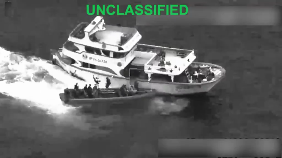 US commandos blow up ‘narco-terrorist’ vessel (VIDEO)