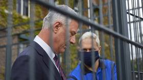 NATO-backed Kosovo separatist convicted of war crimes