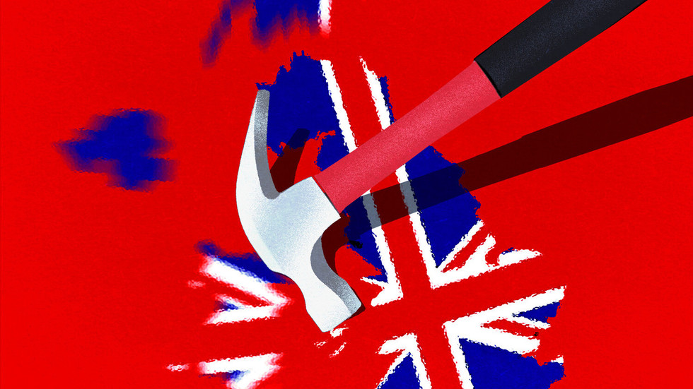 The UK suspiciously reeks of the late-stage USSR