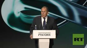 West training own public to swallow lies – Lavrov
