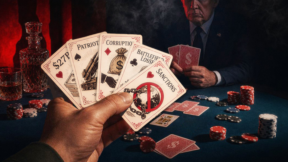 You still don’t have the cards: Is Zelensky still bringing a bluff to Trump?