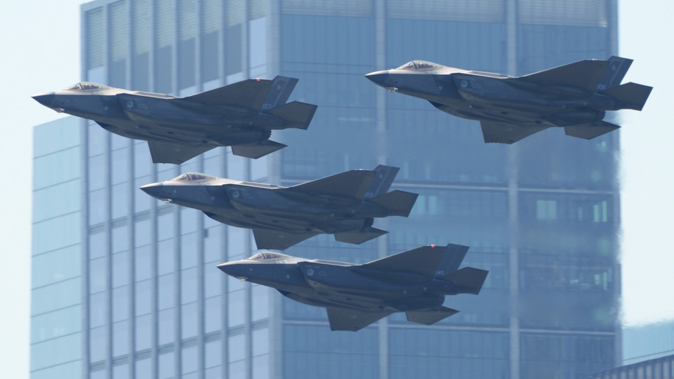 US-made F-35 fighter parts go missing in shipment blunder