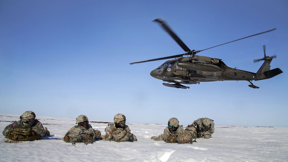 The next war will be fought here. America and Europe will be enemies