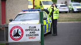 Five Britons probed over suspected bomb plot outside US air base