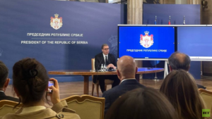 Serbian president resigns