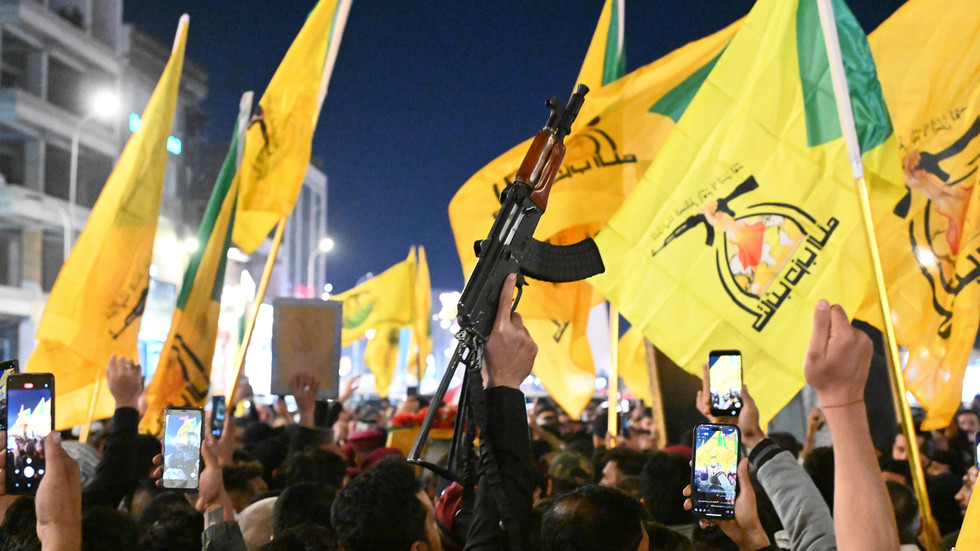 Iraqi militias celebrating US ‘defeat’ (VIDEOS)