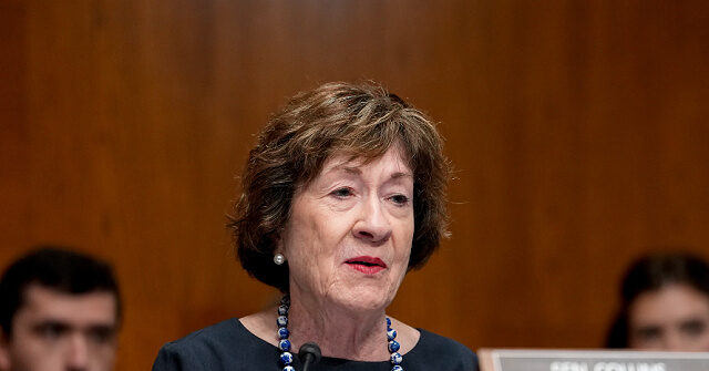 Poll: Susan Collins Holds Narrow Lead over Democrat Troy Jackson in Maine