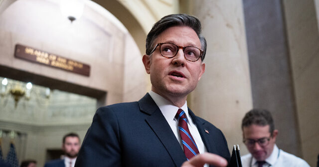 Mike Johnson Claims Opposition to Data Centers ‘Coming from China’