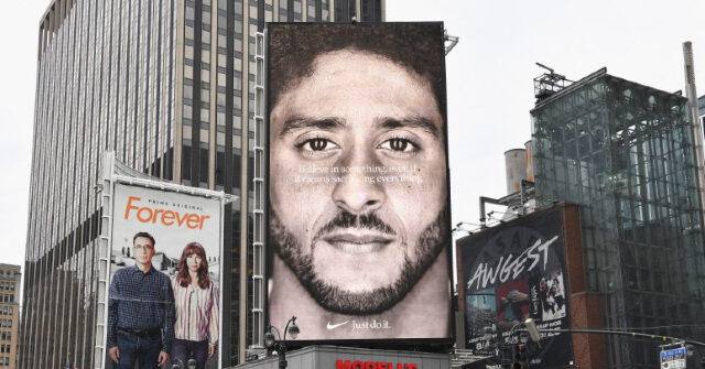 Woke Nike Officially Removed from S&P 100 as Stock Price Craters