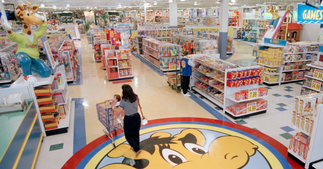 Toys ‘R’ Us to Open 120 Standalone Stores Nationwide by Holiday Season