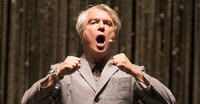 David Byrne Wrote a Song Composed Entirely of Elon Musk Quotes for Upcoming Hit Piece Documentary