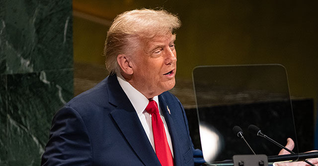 Trump to U.N. General Assembly: There Is ‘No Human Right to Illegal Immigration’
