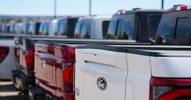 Ford Recalls 220,000 F-150 Trucks Due to Fuel Tanks Coming Loose, Falling Off