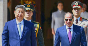 Xi Jinping Proposes Elbowing U.S. Out of Middle East on Egypt Trip