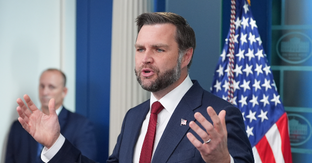 Vice President JD Vance Says Breitbart News, Alternative Media Important for Representing Americans