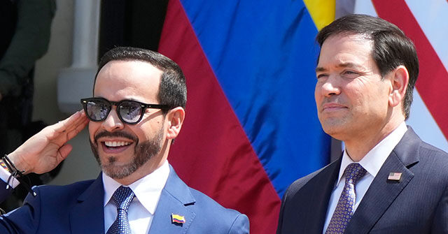 Rubio on Colombia: ‘We’ve Seen More Concrete Action Against Criminal Gangs in One Month Than We Did in Four Years’